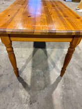 Load image into Gallery viewer, Solid Pine Table
