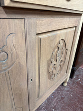 Load image into Gallery viewer, Stripped Satinwood Sideboard
