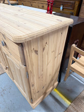 Load image into Gallery viewer, Stripped Pine Sideboard
