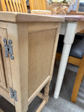 Load image into Gallery viewer, Stripped Oak Cupboard
