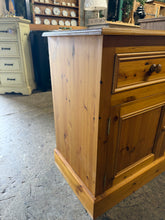 Load image into Gallery viewer, Solid Pine Sideboard
