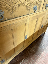 Load image into Gallery viewer, Stripped Oak Sideboard
