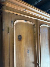 Load image into Gallery viewer, Vintage Pine Wardrobe
