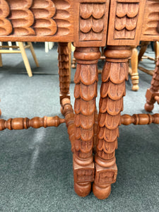 6 x Indian Hardwood Chairs
