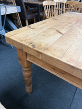 Load image into Gallery viewer, Vintage Pine Dining Table
