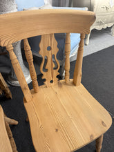 Load image into Gallery viewer, 4 x Solid Pine Chairs
