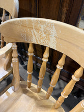 Load image into Gallery viewer, 4 x Pine Chairs
