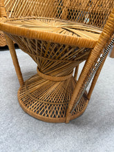 Load image into Gallery viewer, Rattan Peacock Chair
