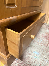 Load image into Gallery viewer, Vintage Pine Wardrobe
