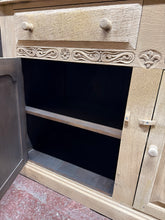 Load image into Gallery viewer, Stripped Oak Sideboard
