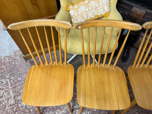Load image into Gallery viewer, 4 x 1980's Dining Chairs
