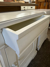 Load image into Gallery viewer, Mahogany Sleigh Bedsides x 2
