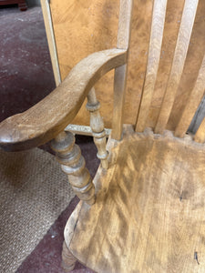 Vintage Grandfather Chair