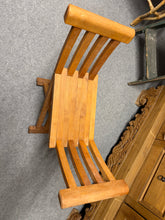 Load image into Gallery viewer, Teak Stool
