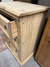 Load image into Gallery viewer, Stripped Pine Drawers
