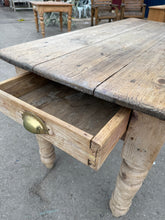 Load image into Gallery viewer, Antique Pine Table
