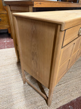 Load image into Gallery viewer, Stripped Teak Sideboard
