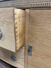 Load image into Gallery viewer, Stripped Oak Sideboard
