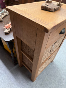Oak Side Table