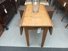 Load image into Gallery viewer, Victorian Pine Drop Leaf Table
