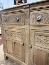Load image into Gallery viewer, Stripped Oak Sideboard
