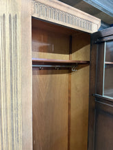 Load image into Gallery viewer, Stripped Oak Wardrobe
