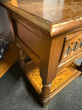 Load image into Gallery viewer, Oak Side Table
