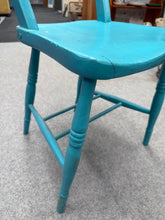 Load image into Gallery viewer, Blue Chair
