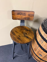 Load image into Gallery viewer, Barrel &amp; Stools
