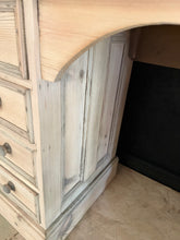 Load image into Gallery viewer, Stripped Pine Desk

