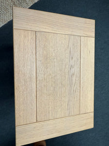 Two Tone Side Table