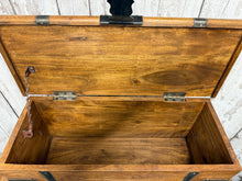 Load image into Gallery viewer, Small Wooden Trunk
