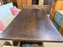 Load image into Gallery viewer, Oak Refectory Table
