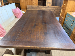 Oak Refectory Table