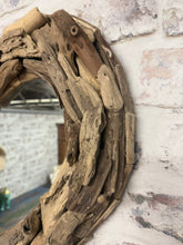 Load image into Gallery viewer, Driftwood Heart Mirror
