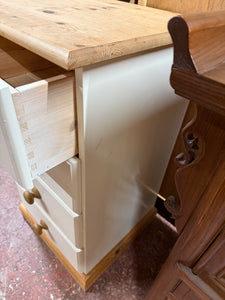 Two Tone Bedside