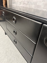 Load image into Gallery viewer, Retro Black Sideboard
