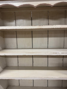Distressed Pine Bookcase