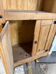 Corona Pine Bookcase
