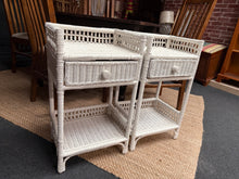 Load image into Gallery viewer, Wicker Bedsides
