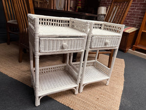 Wicker Bedsides