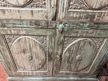 Load image into Gallery viewer, Large Distressed Cupboard
