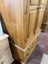 Load image into Gallery viewer, Solid Pine Wardrobe
