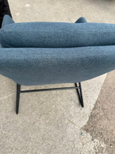 Load image into Gallery viewer, Blue Armchair
