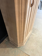 Load image into Gallery viewer, Stripped Oak Wardrobe
