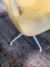 Load image into Gallery viewer, Yellow Lounge Chair
