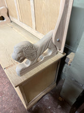 Load image into Gallery viewer, Stripped Monks Bench
