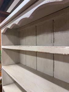 Distressed Pine Bookcase