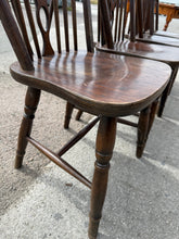 Load image into Gallery viewer, 4 x Wheelback Chairs
