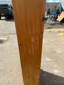 Narrow Pine Bookcase